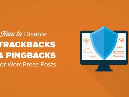 Disable trackbacks and pings on WordPress Posts