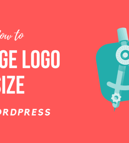 How to change the logo in WordPress: using customizer, template editor, and custom CSS