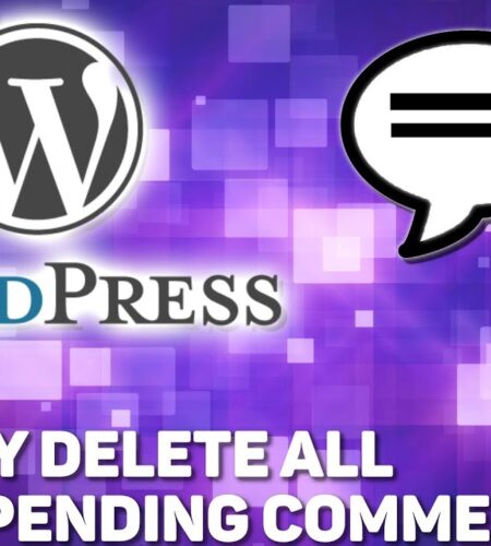 How to delete all comments on WordPress manually, using a plugin, and more