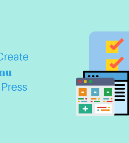 How to create a custom menu in WordPress?