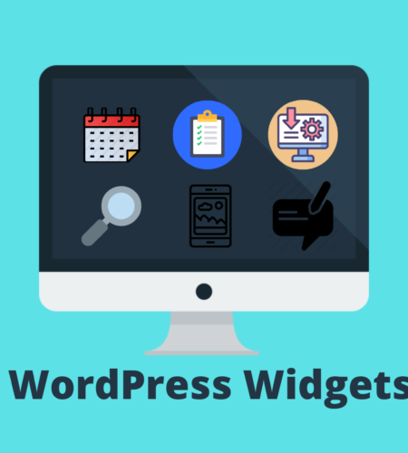 How to add widgets in WordPress?