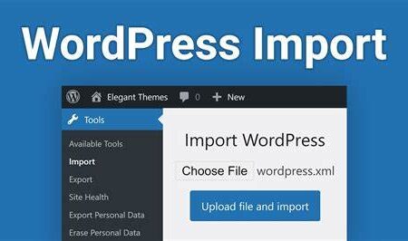 What Is a WordPress importer and how to use It?