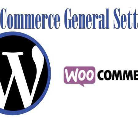 How to configure the general settings for WooCommerce?