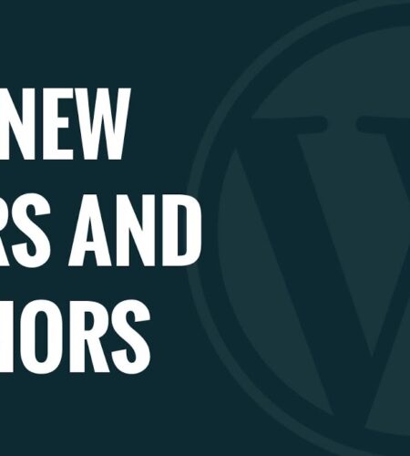 How to add/creating users/authors in WordPress?