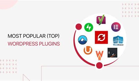 Most popular WordPress plugins.