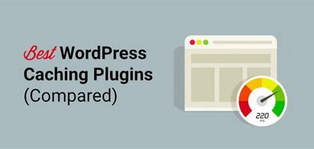 WordPress best 3 caching plugins, speed up WordPress instantly.