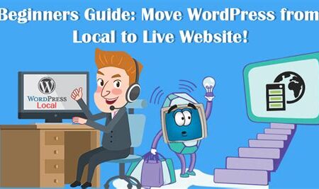 Moving a WordPress installation from local server to a live site