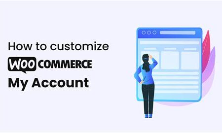 How to make a custom WooCommerce my account page?