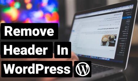 How to remove the header in WordPress (3 Methods)