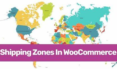 Setting up shipping zones in WooCommerce