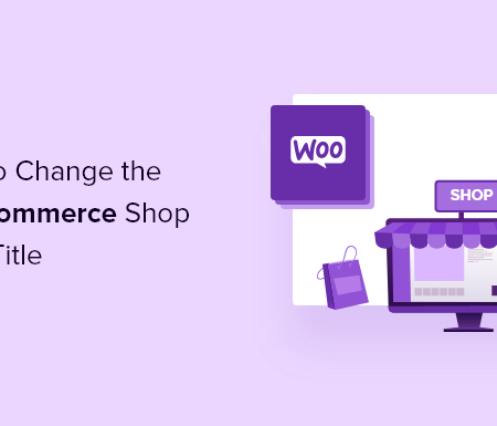 How to change the WooCommerce shop page title (Easy)