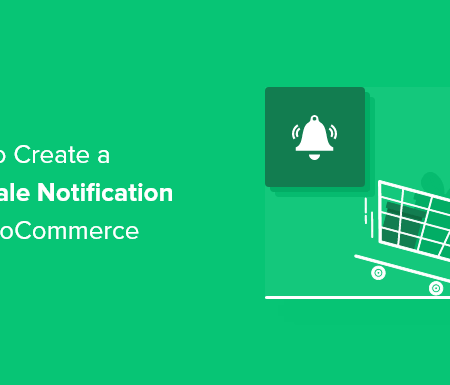 How to create a live sale notification for WooCommerce?