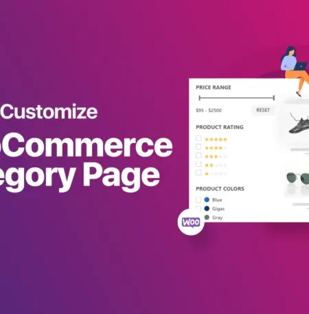 How to customize the WooCommerce category page?