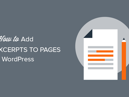 How to add excerpts to your pages in WordPress?